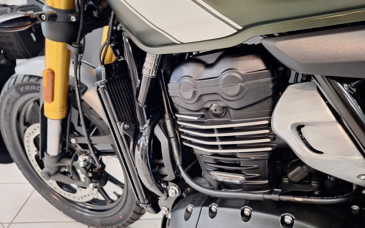 Angebot Triumph Scrambler 400 X