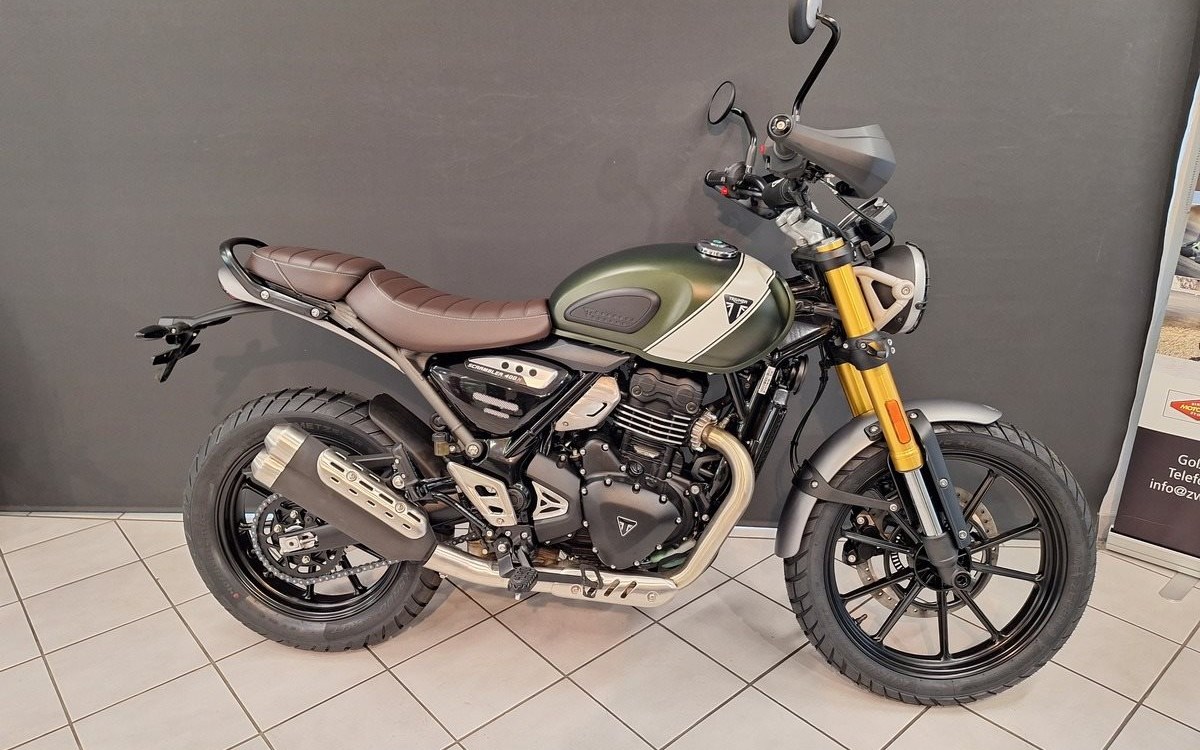 Angebot Triumph Scrambler 400 X