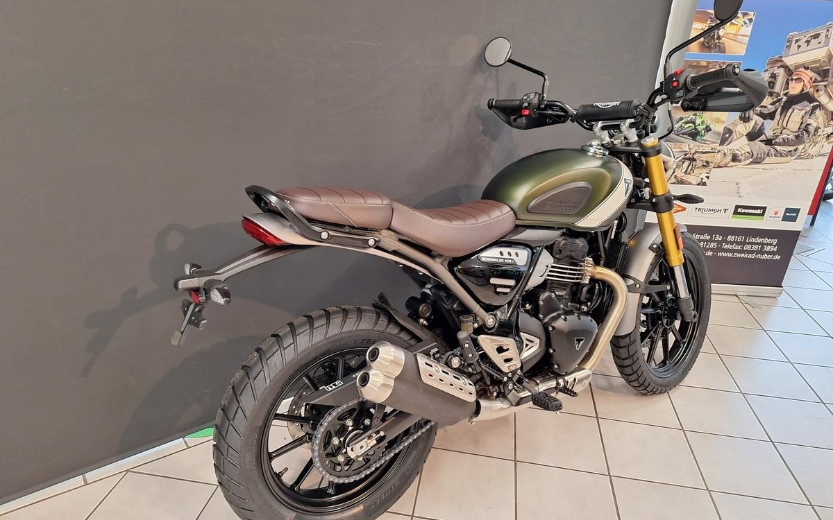 Angebot Triumph Scrambler 400 X