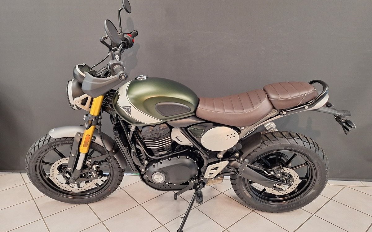 Angebot Triumph Scrambler 400 X