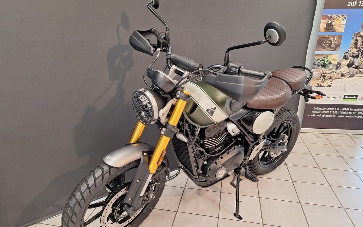 Angebot Triumph Scrambler 400 X