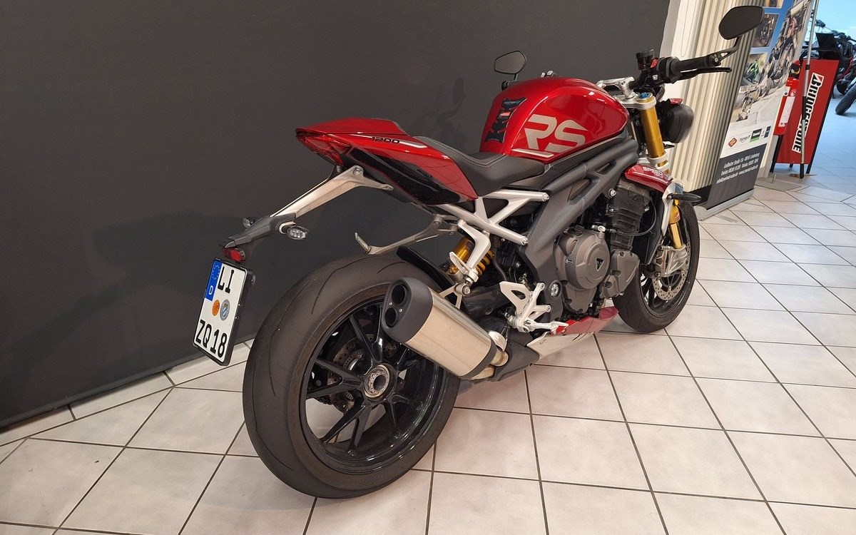 Angebot Triumph Speed Triple 1200 RS