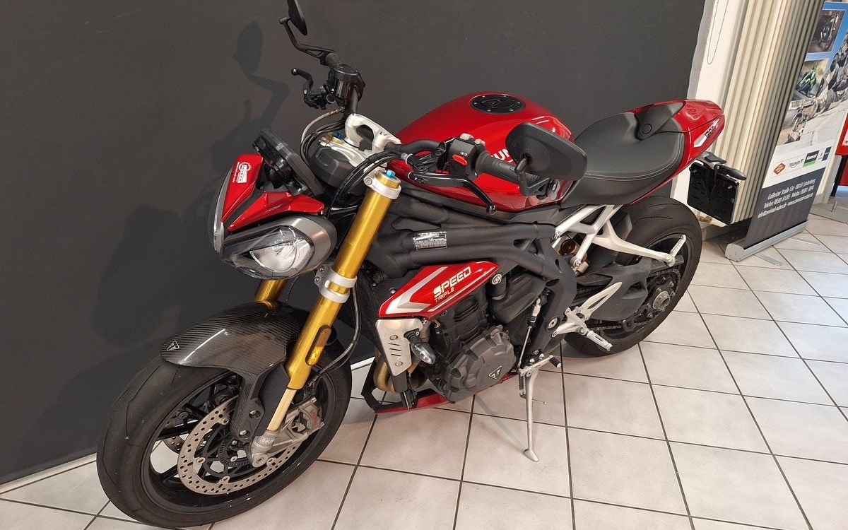 Angebot Triumph Speed Triple 1200 RS