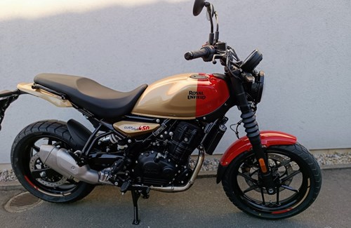 Neumotorrad Royal Enfield Guerrilla 450