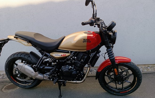 Royal Enfield Guerrilla 450