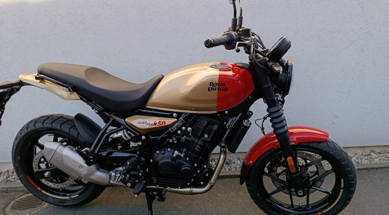 Angebot Royal Enfield Guerrilla 450