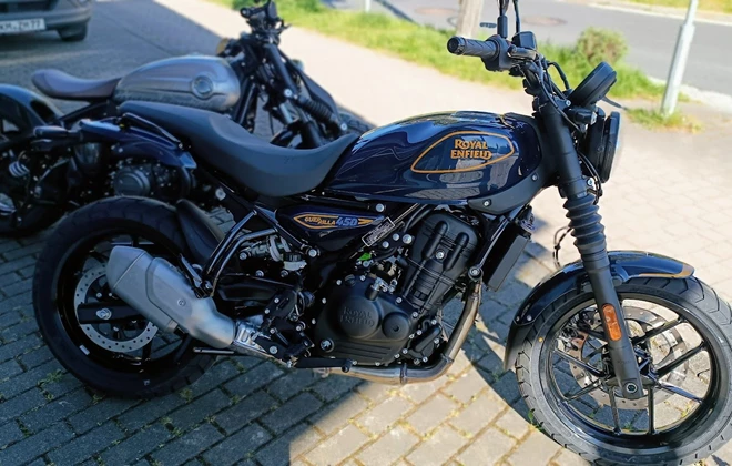 Royal Enfield Guerrilla 450