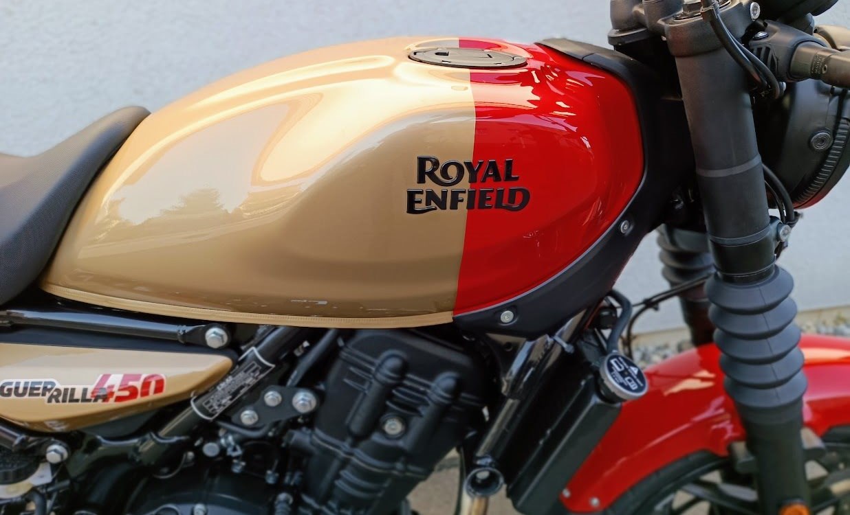 Angebot Royal Enfield Guerrilla 450