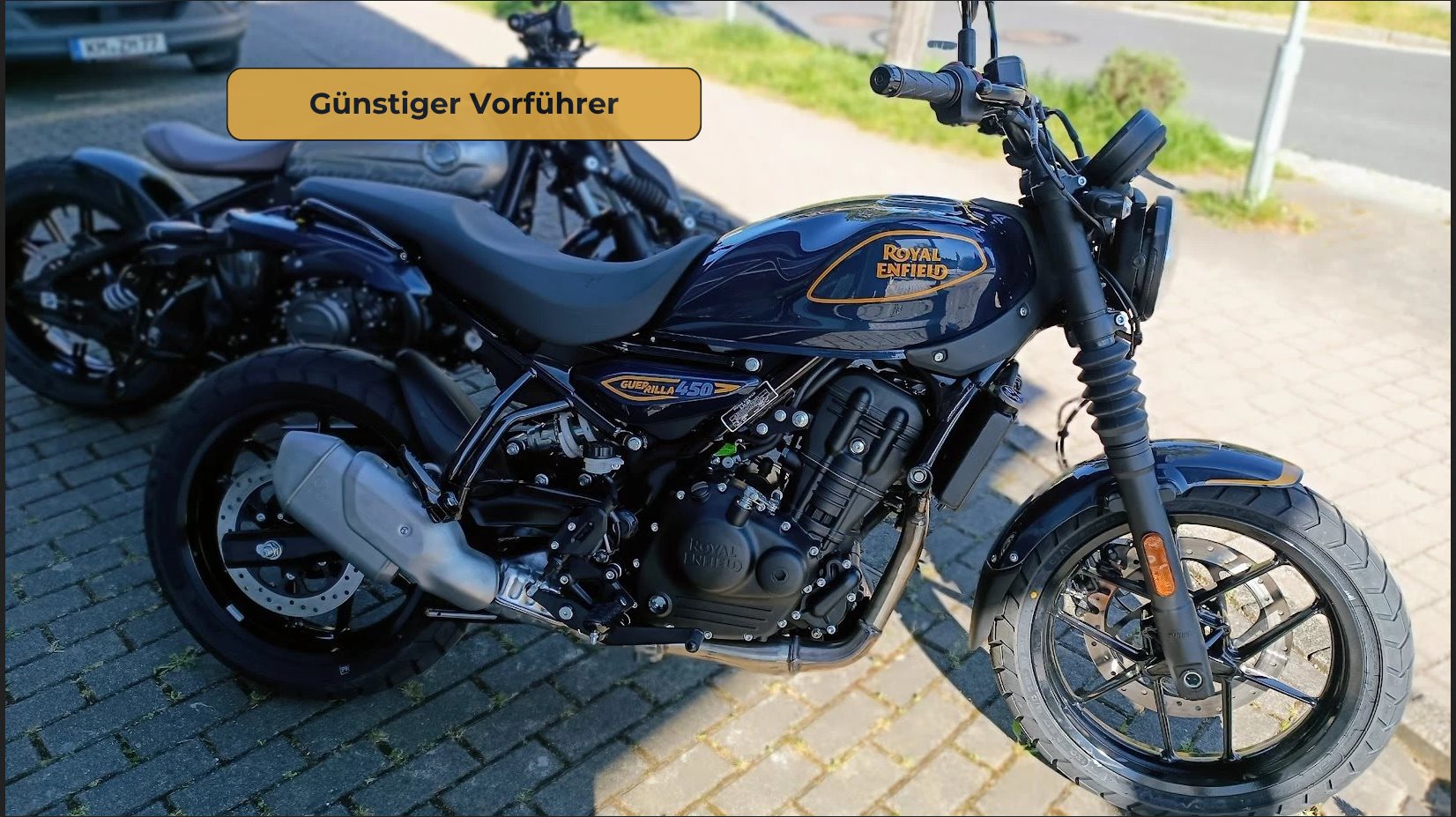 Royal Enfield Guerrilla 450