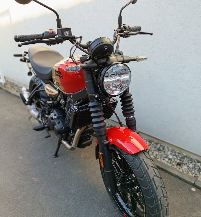 Angebot Royal Enfield Guerrilla 450