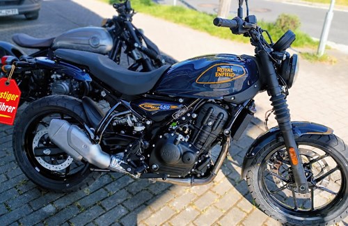 Gebrauchtmotorrad Royal Enfield Guerrilla 450