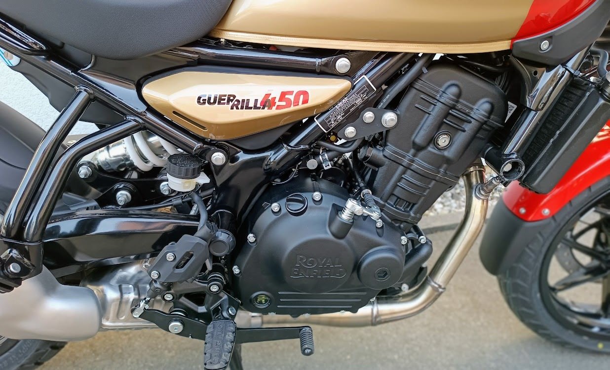 Angebot Royal Enfield Guerrilla 450
