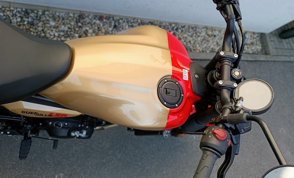 Angebot Royal Enfield Guerrilla 450