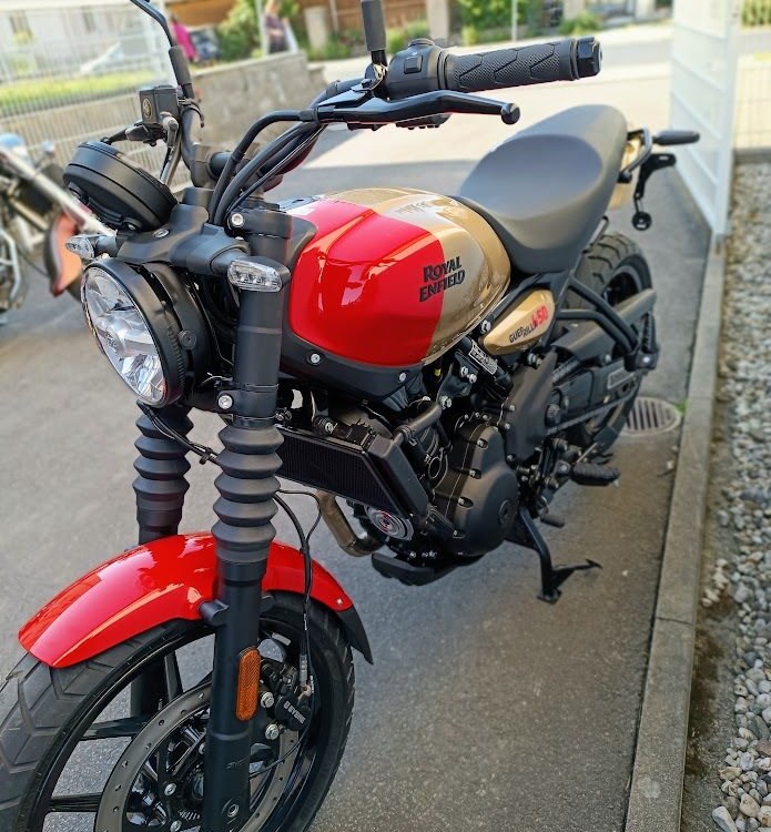 Angebot Royal Enfield Guerrilla 450