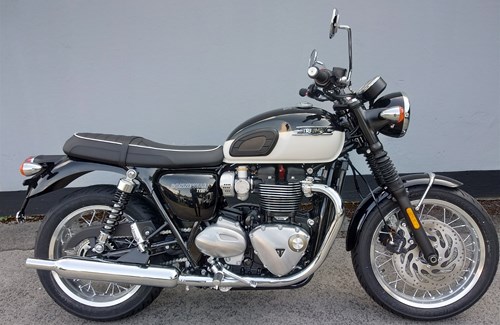 Neumotorrad Triumph Bonneville T120