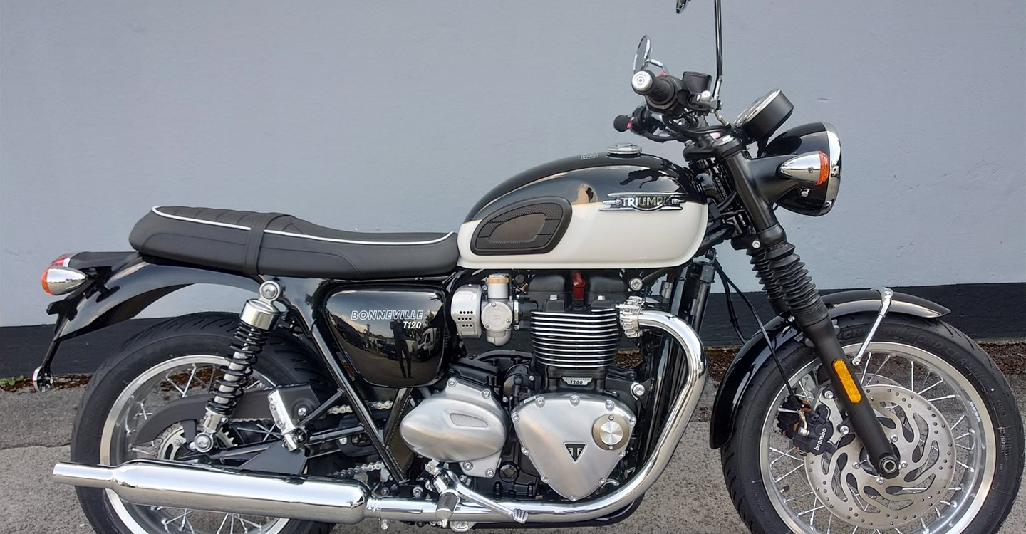 Angebot Triumph Bonneville T120