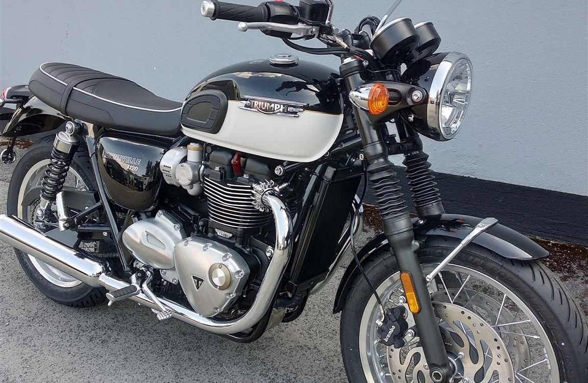 Angebot Triumph Bonneville T120