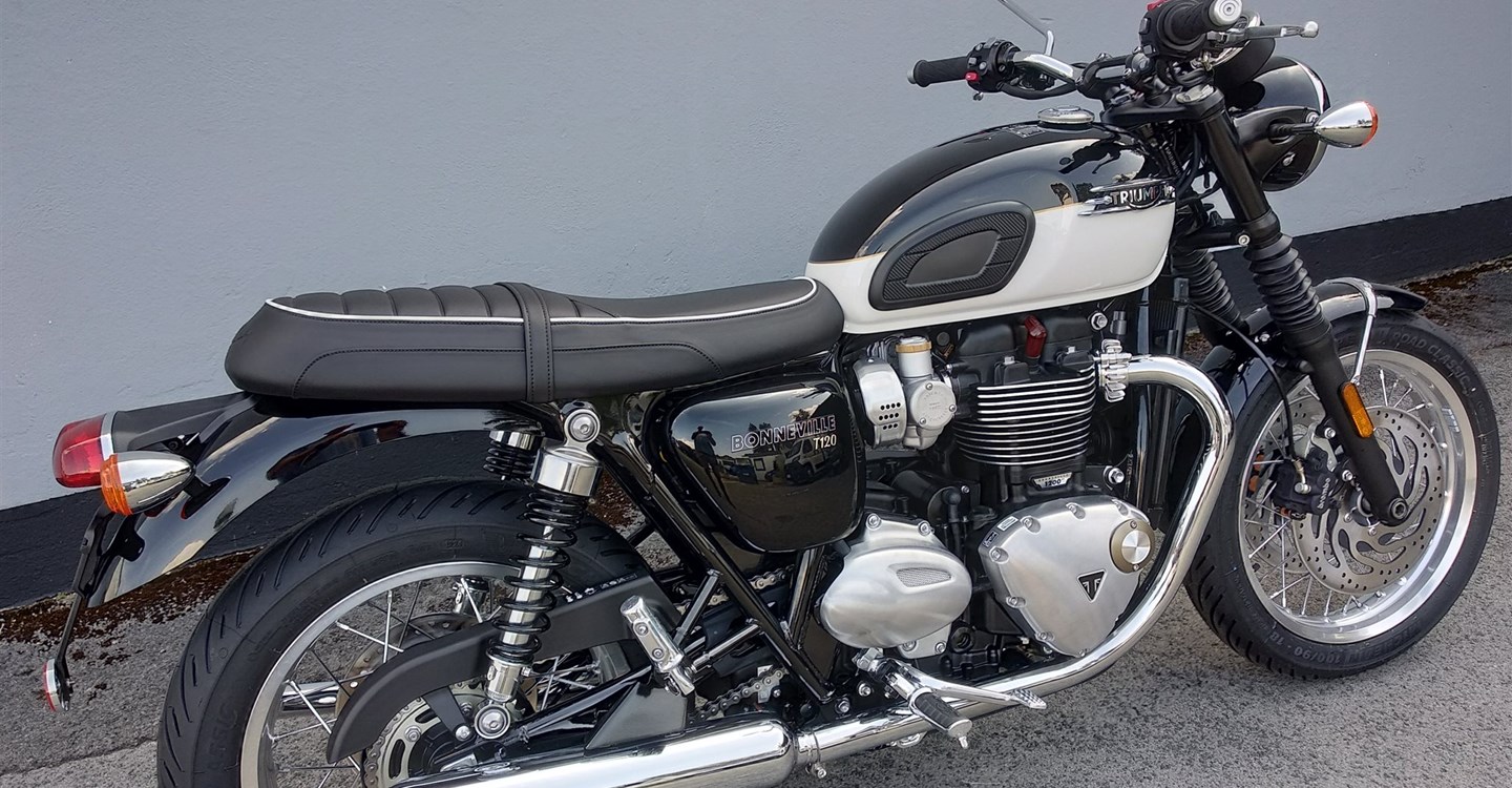 Angebot Triumph Bonneville T120