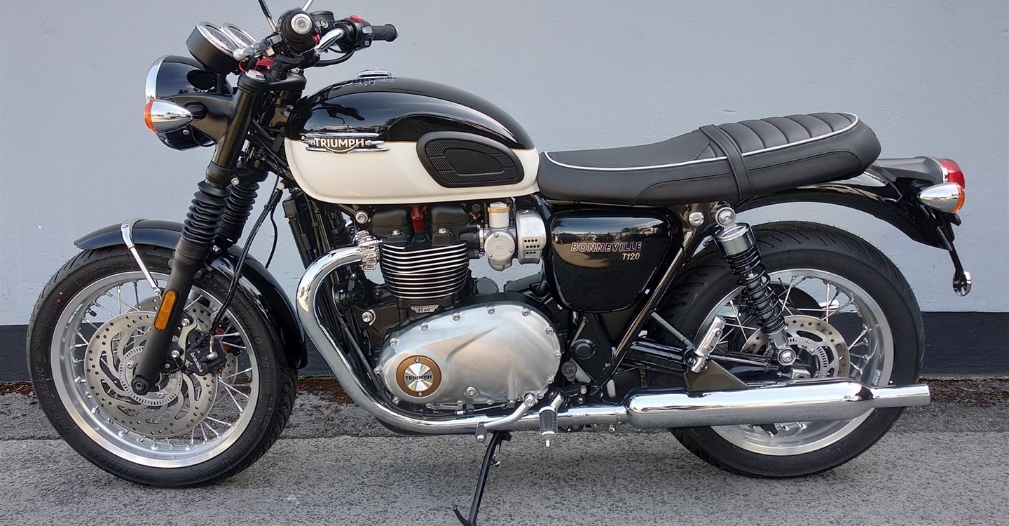 Angebot Triumph Bonneville T120