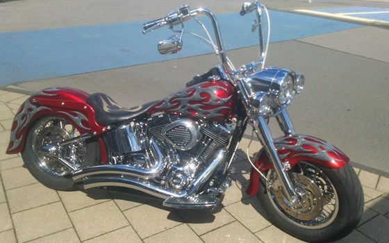 Gebrauchtmotorrad Harley-Davidson Softail Fat Boy FLSTF - Bild 1