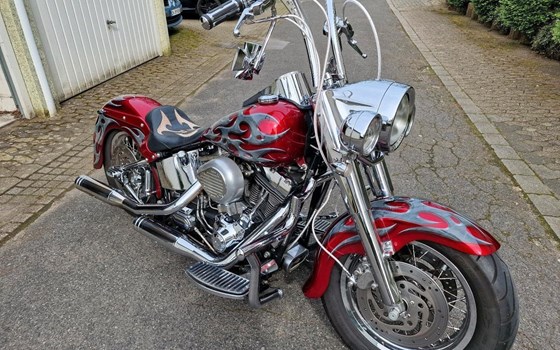 Gebrauchtmotorrad Harley-Davidson Softail Fat Boy FLSTF - Bild 3