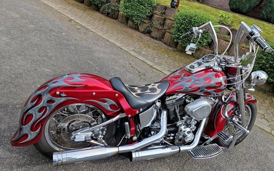 Gebrauchtmotorrad Harley-Davidson Softail Fat Boy FLSTF - Bild 4