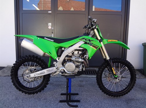 GEBRAUCHTE Kawasaki KX 450