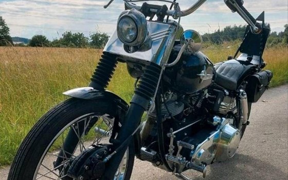 Gebrauchtmotorrad Harley-Davidson FX Shovelhead - Bild 4