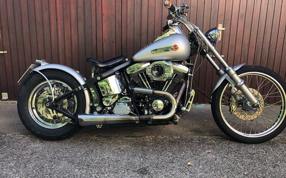 Gebrauchtmotorrad Harley-Davidson Softail Custom FXSTC - Bild 1 Gebrauchtmotorrad Harley-Davidson Softail Custom FXSTC - Bild 1