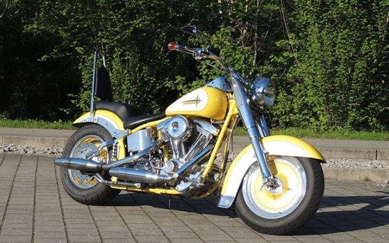 Gebrauchtmotorrad Harley-Davidson Softail Fat Boy FLSTF - Bild 1