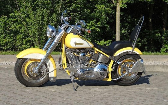 Gebrauchtmotorrad Harley-Davidson Softail Fat Boy FLSTF - Bild 2