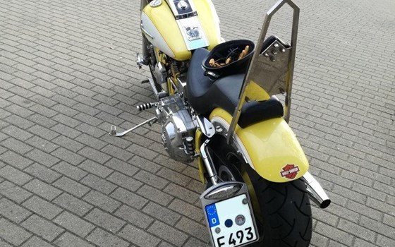 Gebrauchtmotorrad Harley-Davidson Softail Fat Boy FLSTF - Bild 3