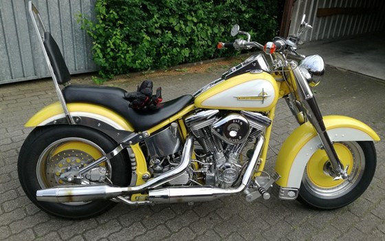 Gebrauchtmotorrad Harley-Davidson Softail Fat Boy FLSTF - Bild 4