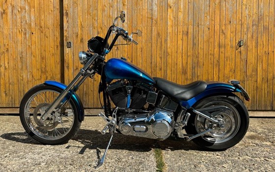 Gebrauchtmotorrad Harley-Davidson Softail Standard FXST - Bild 2