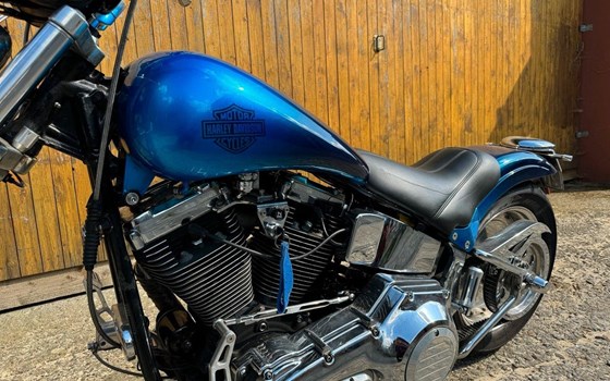 Gebrauchtmotorrad Harley-Davidson Softail Standard FXST - Bild 5