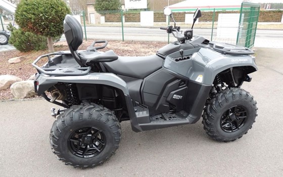 Neufahrzeug Can-Am Outlander Max 650 DPS - Bild 16