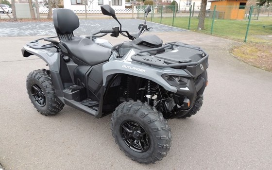 Neufahrzeug Can-Am Outlander Max 650 DPS - Bild 9