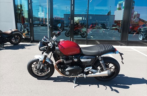 Gebrauchtmotorrad Triumph Speed Twin 1200