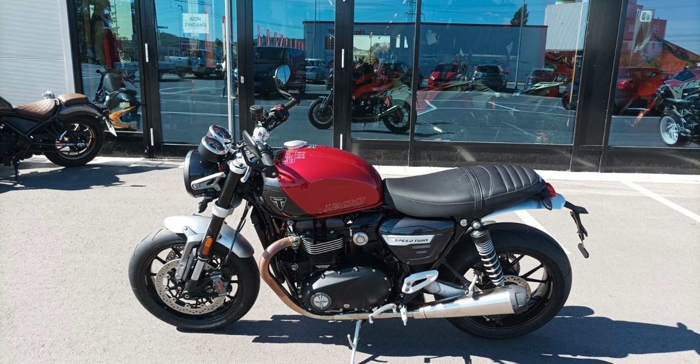 Angebot Triumph Speed Twin 1200