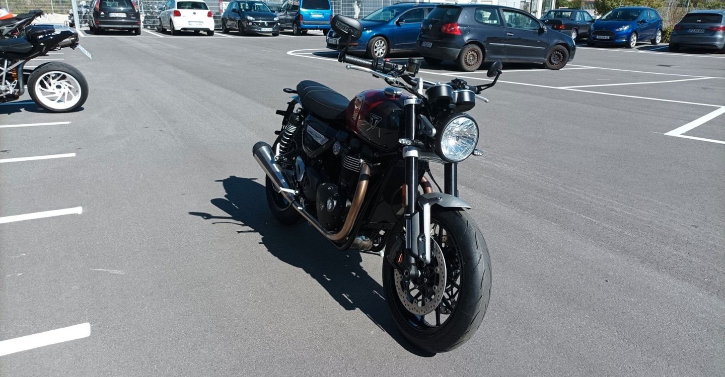 Angebot Triumph Speed Twin 1200