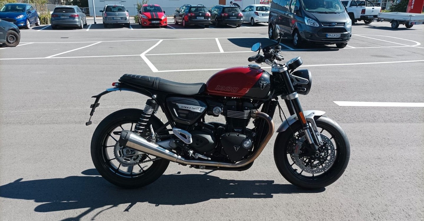 Angebot Triumph Speed Twin 1200