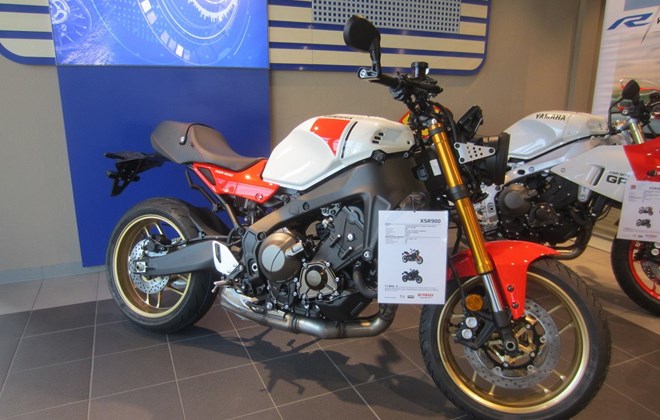 Yamaha XSR900