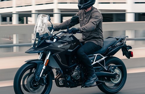 Gebrauchtmotorrad Suzuki V-Strom 800