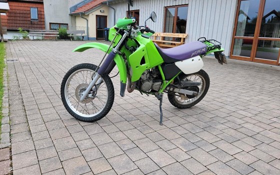 Motorrad Occasion Kawasaki KMX 125 - Bild 1