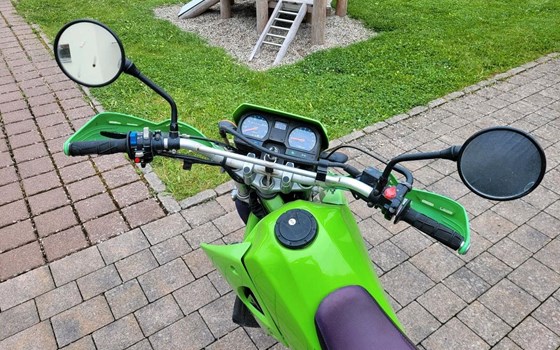 Motorrad Occasion Kawasaki KMX 125 - Bild 3