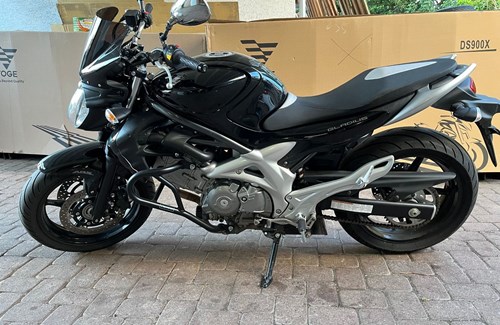 Gebrauchtmotorrad Suzuki SV 650