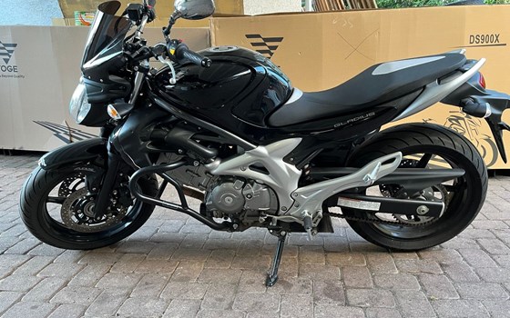 Gebrauchtmotorrad Suzuki SV650 - Bild 1