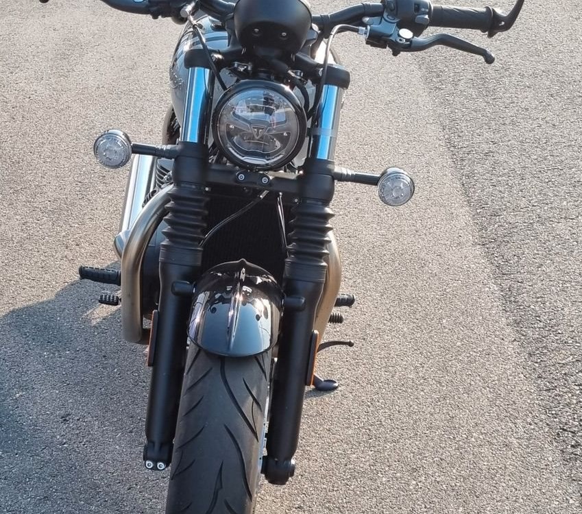 Angebot Triumph Bonneville Bobber