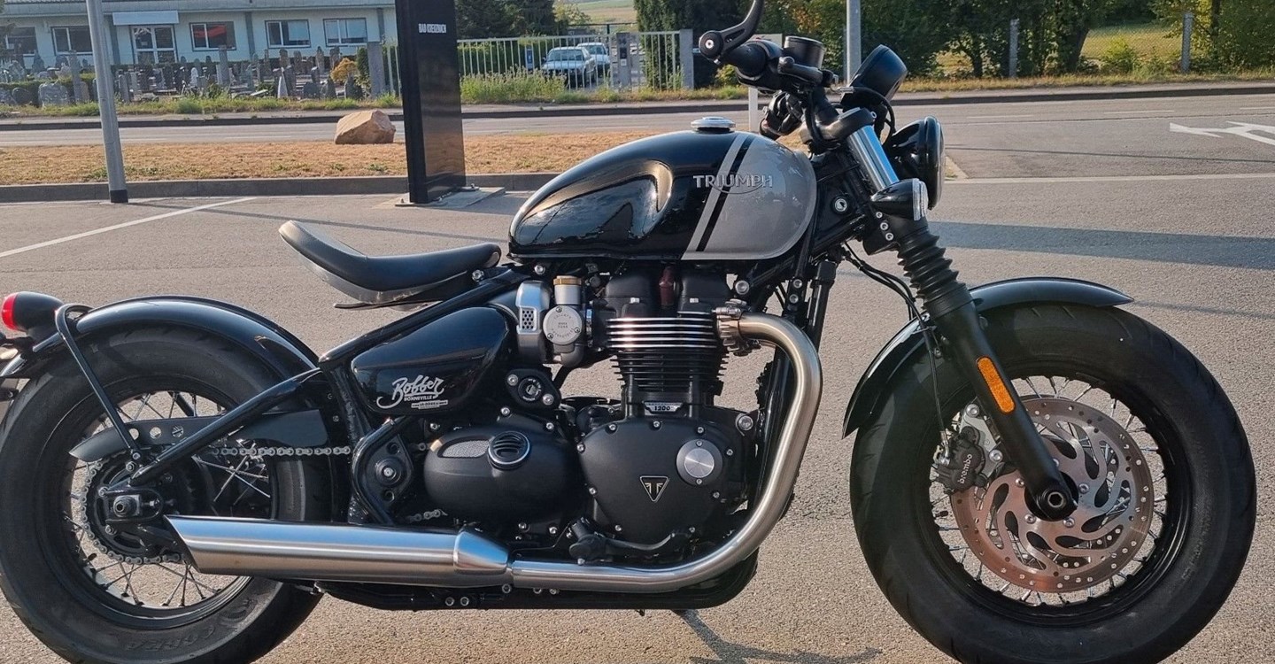 Angebot Triumph Bonneville Bobber