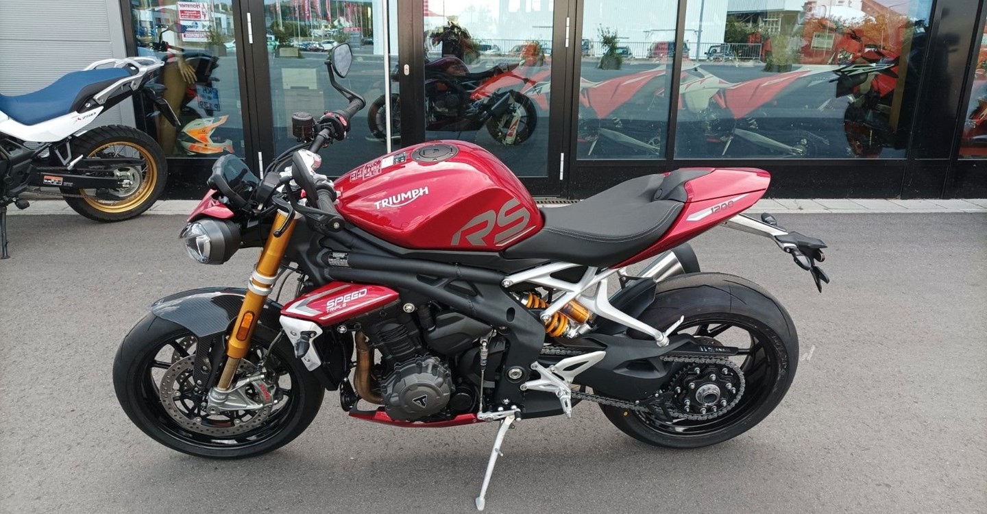 Angebot Triumph Speed Triple 1200 RS